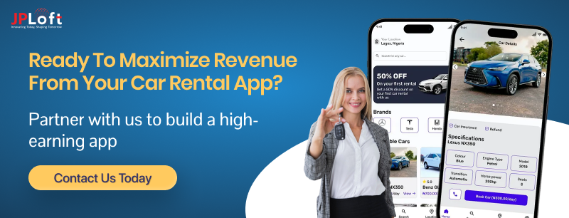 Ready to Maximize Revenue from Your Car Rental App